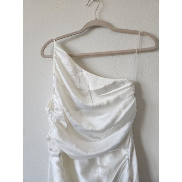 AIIFOS‎ Bernadette One-Shoulder Midi Dress | Size Small - Picture 5 of 9